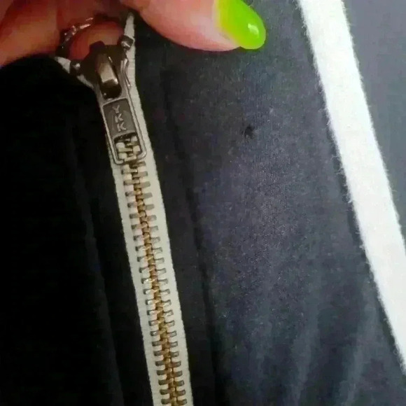 Marine Layer Unisex Black Creativity for All Full Zip Hoodie S - Picture 14 of 14